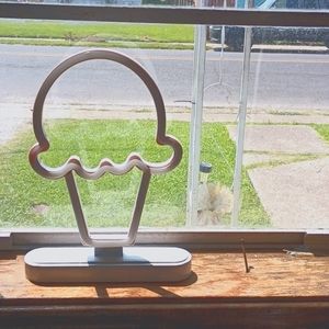 Ice cream lamp